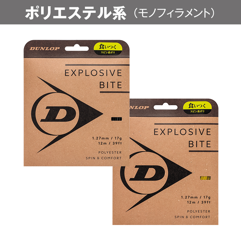 ダンロップ エクスプロッシブ・バイトの商品画像