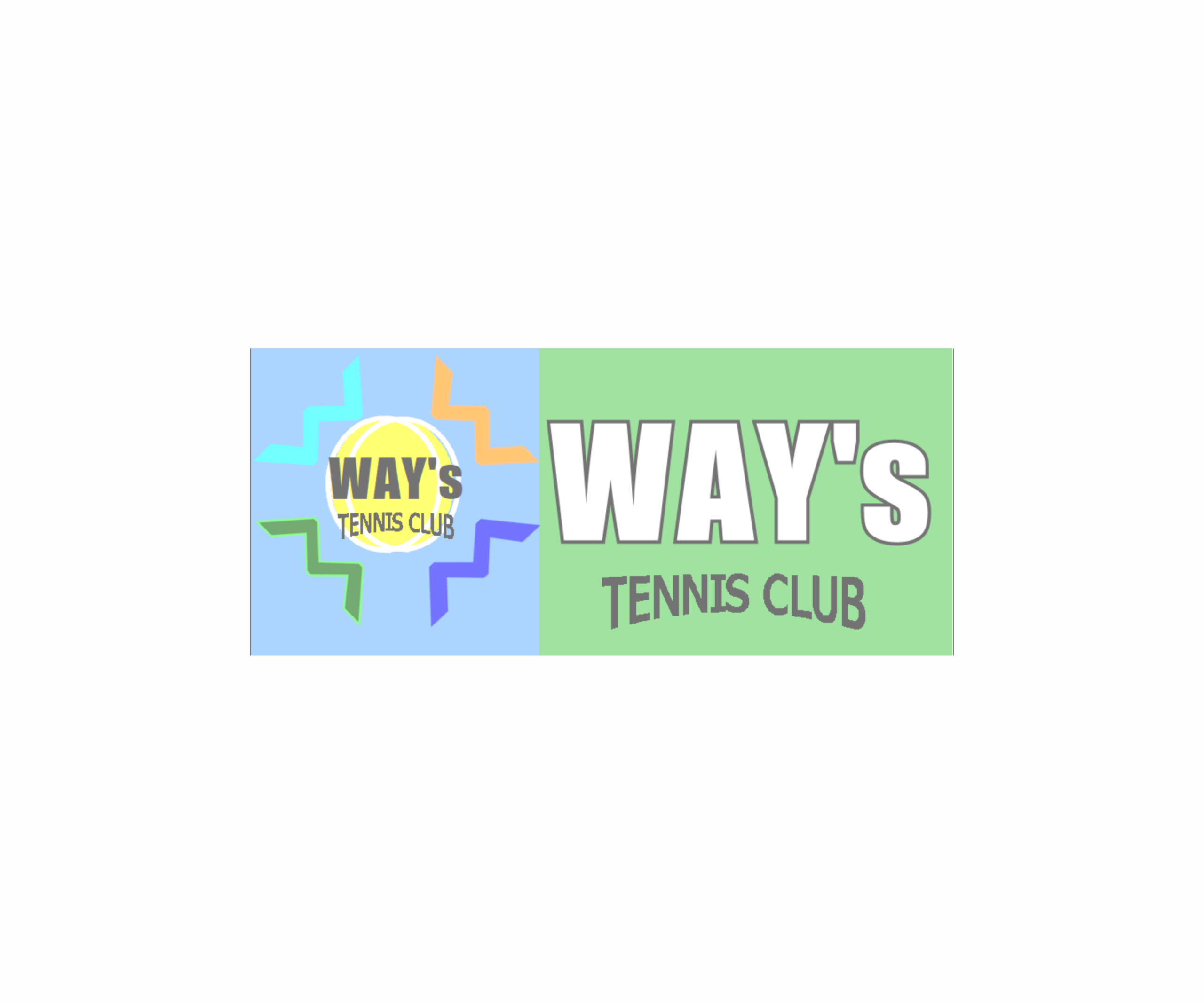 WAY's Tennis Club公式サイトのスクリーンショット